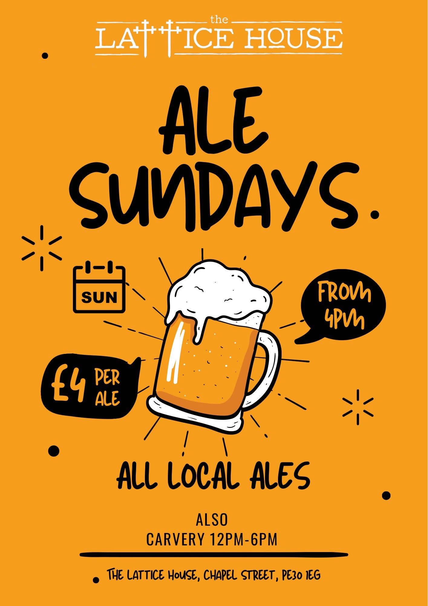Ale Sundays